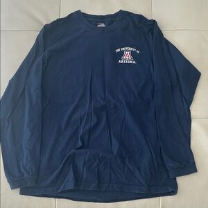 Vintage The Game Navy Long Sleeve Shirt